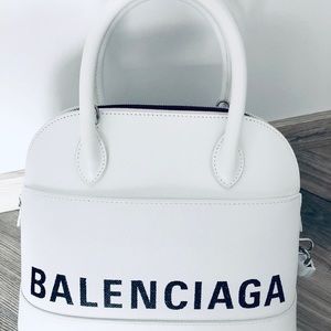 BALENCIAGA Ville Small Logo NWT